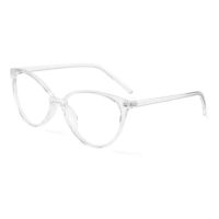 Elegantné okuliare blokujúce modrofialové svetlo - Transparentné šedé