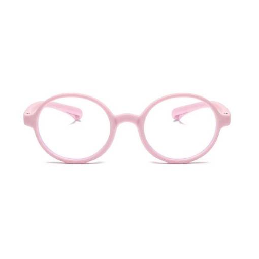 Foto - Detské okuliare proti modrému svetlu - Ružové